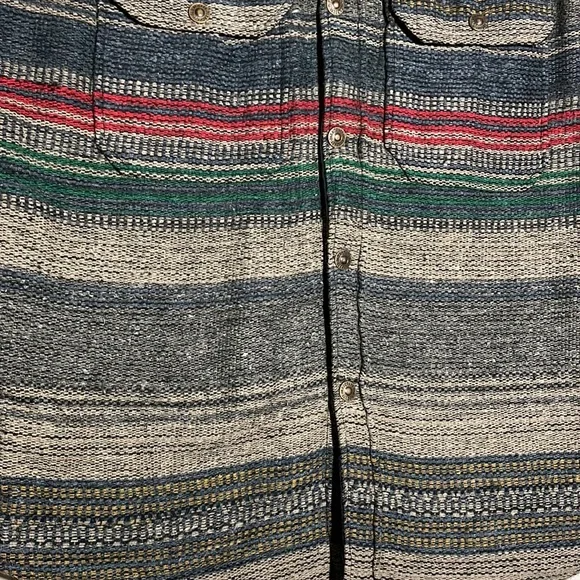 Exclusive Paragraff clothing Co wool blend Sherpa lined Size Large long vest - Picture 3 of 12